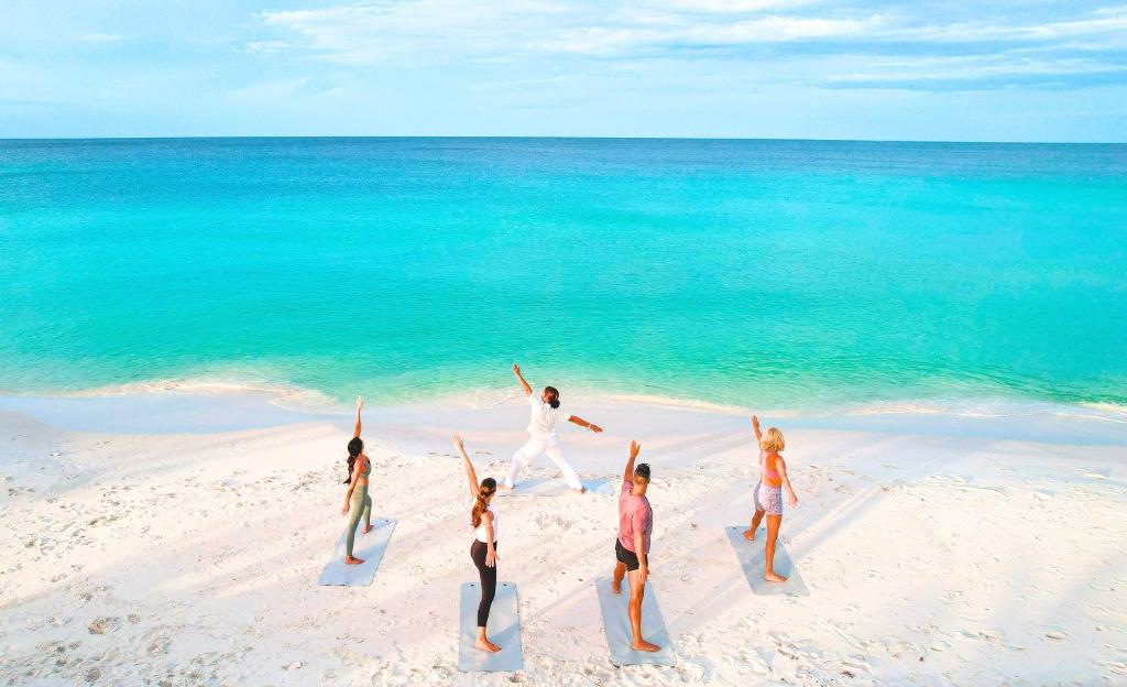 The Royal Sands Koh Rong Tai Chi on the Beach, Cambodia